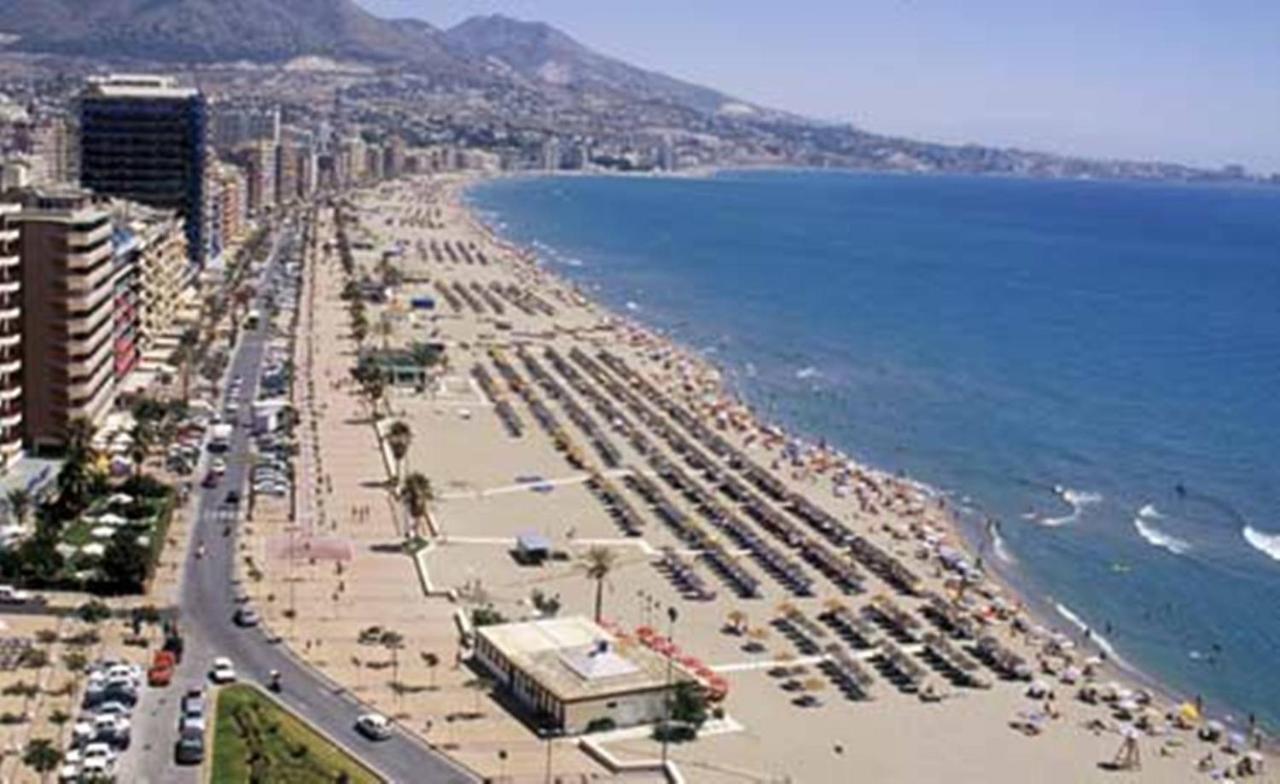 New City Penthouse Near Beach With Sunny Balcony Appartement Fuengirola Buitenkant foto