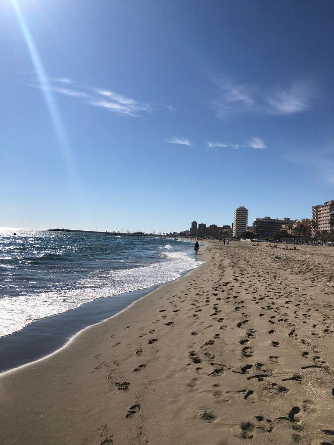 New City Penthouse Near Beach With Sunny Balcony Appartement Fuengirola Buitenkant foto