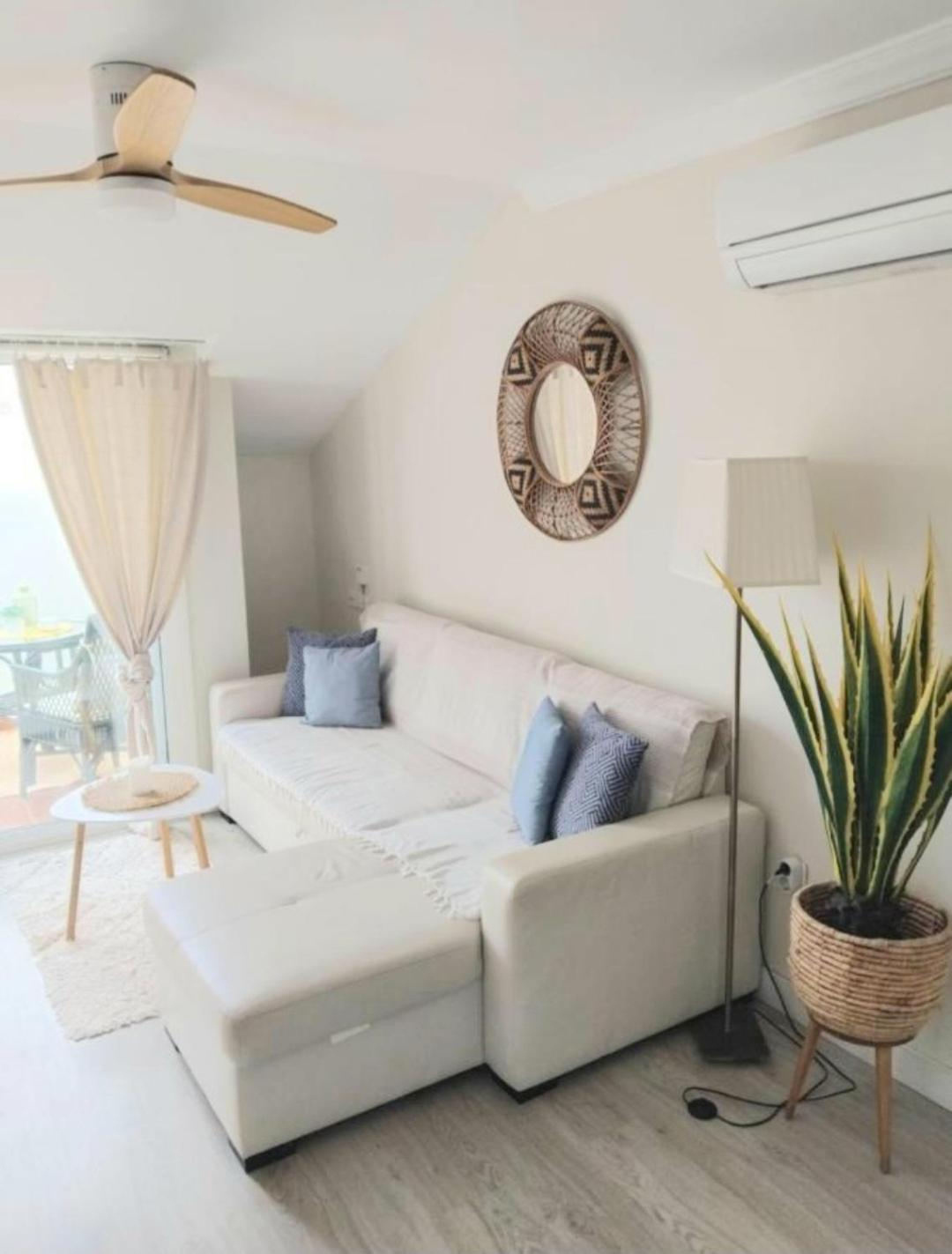 New City Penthouse Near Beach With Sunny Balcony Fuengirola Buitenkant foto