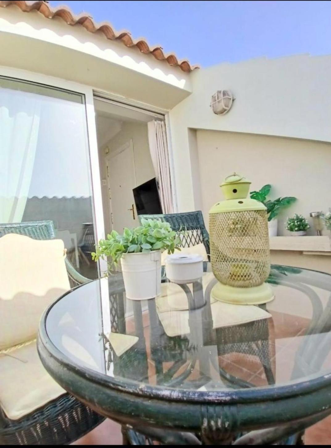 New City Penthouse Near Beach With Sunny Balcony Appartement Fuengirola Buitenkant foto